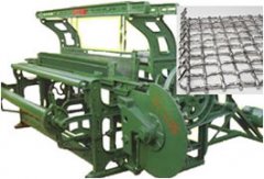 Crimped Wire Mesh Machine